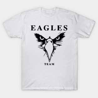 Eagle head face T-Shirt